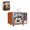 662015 with box, variant on Creative Toys Color Radio Model Building Blocks Retro Classic Home Appliances Assembly Bricks DIY Toys Decoration Children Gifts