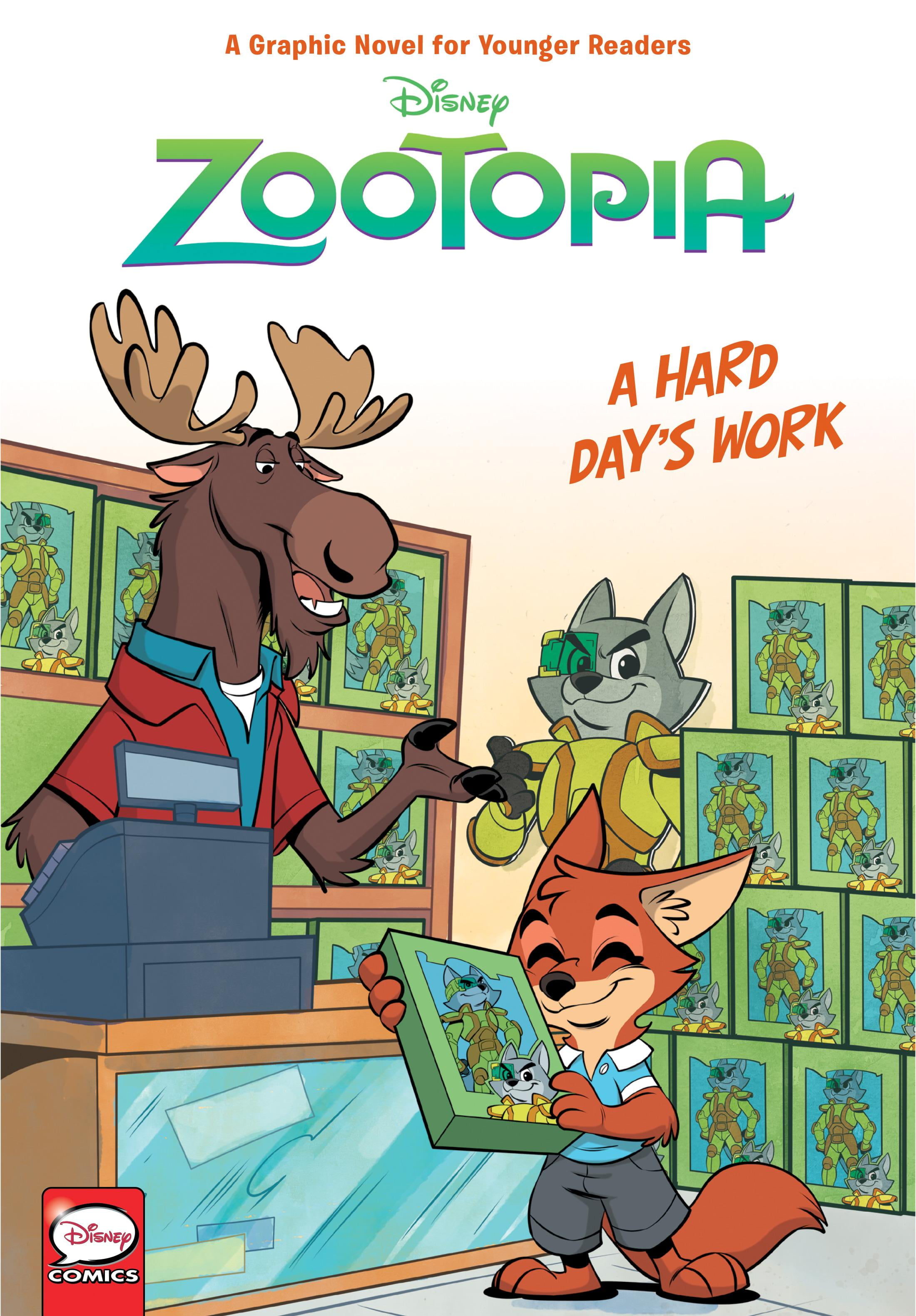 Disney Zootopia Hard Day's Work (Younger Readers Graphic Novel