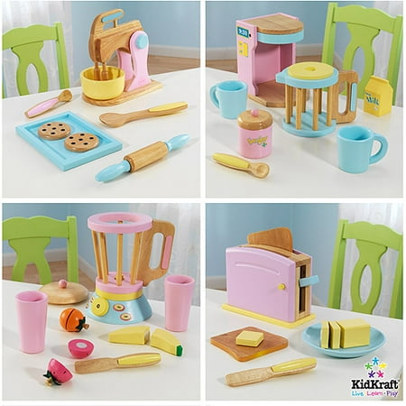 KidKraft Play Kitchen Accessories 4-Pack