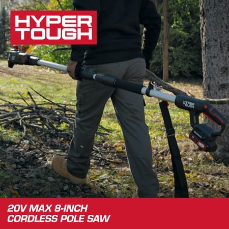 HYPER TOUGH 20V 8-INCH POLE SAW, HY5601050516011