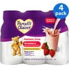 Parent's Choice - Nutritional Pediatric Drink, Stawberry, (Pack of 4)