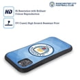thumbnail image 2 of Head Case Designs Officially Licensed Manchester City Man City FC Badge Geometric Blue Full Colour Hybrid Case Compatible with Apple iPhone 13, 2 of 7