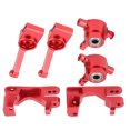 thumbnail image 1 of Bloques de Dirección de aluminio RC Bloques de Ruedas Bujes C PortaeJes Resistentes Y Duraderos Accesorios de Mejora de Rendimiento Slash 4x4 TSM 1 10 RC CAR, 1 of 7
