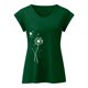 thumbnail image 2 of Playeras,Blusas y Tops,Ropa para Mujer Camisetas Sin Mangas Para Mujer Camiseta sin mangas con manga casquillo para mujer, cuello en V, color sólido, camisa informal, blusa suelta (Green, XXL), 2 of 4