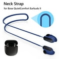 thumbnail image 1 of Audífonos Correa de cuerda para el cuello antipérdida para Bose QuietComfort Earbuds II (azul) Ehuebsd Para estrenar, 1 of 5