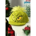 thumbnail image 4 of Dr. Seuss Grinch Fuzzy Cap, 4 of 10