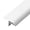 White, variant on 2pcs Roof and Wall Rain Diverter, Diverter Strip,Outdoor Window Sill Nosing Molding Rain Diverter for Edge Protection/Patio Decor