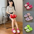 thumbnail image 1 of JDQJBZ Girls Sandals Boys Sports Summer Outdoor Athletic Hook Loop, 1 of 4