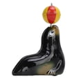 thumbnail image 4 of Figurine d'otarie en équilibre sur une boule, jouet mécanique vintage pour enfants et tout-petits, cadeau de fête, 4 of 4