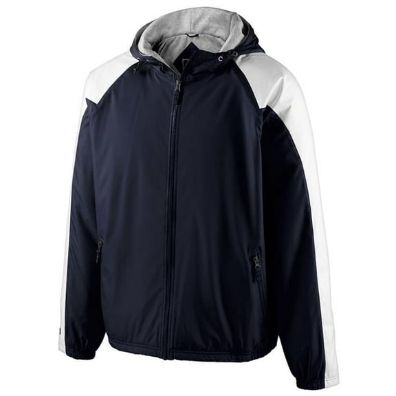 Homefield Jacket, Black & Black - 2XL