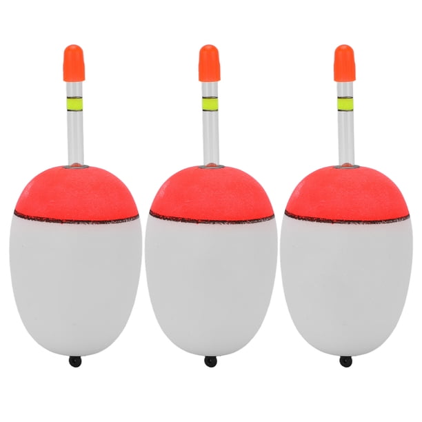 Bigking Fishing Floats Bobbers EVA Luminous Foam Floats for Fishing, 3 Pack