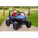 thumbnail image 5 of Coche eléctrico infantil UTV 12V para niños 3-8 años – Mando a distancia, luces LED, suspensión de resorte, puerto AUX, cinturón de seguridad – Azul, 5 of 8