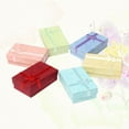 thumbnail image 6 of Guyelim 6pcs Bowknot Jewelry Boxes Small Wrapping Boxes for Earrings Bracelets , Assorted Colors Packaging, 6 of 11