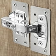 thumbnail image 5 of Goodhd Cabinet Hinge Repair Plate Hinge Side Plate Repair Tool Kit With Mounting Screws, 5 of 5