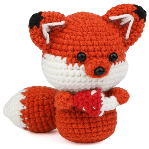 Rbaofujie Classroom Decorations Beginner Crochet Crochet Kit Crochet Kit For Starters With Instructional And Step-by-Step Video Tutorials Complete Crochet AccessoriesChristmas Decorations Multi-color