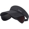 thumbnail image 1 of Gorra UV Mujer Gorra Deportiva con Visera Retráctil Gorra Playa Tenis Golf, 1 of 6