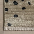 thumbnail image 4 of Manaslu Sunrise Fringed Area Rug, 8' 10" x 13', Manaslu Multicolor, 4 of 7