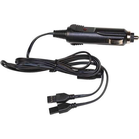 HQRP Replacement Car Charger for SportDOG FieldTrainer 400 Dog Training Collar Black