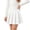 White, variant on Pleated Skirts for Girls Elastic High Waist Pleated Skirt with Shorts Fashion School Uniform Skorts Casual Tennis Skirt,3-4 Years