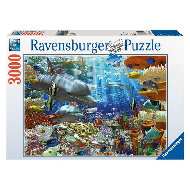 Ravensburger - Oceanic Wonders - 3000 Piece Jigsaw Puzzle ...