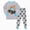 H164-Grey, variant on TOWED22 Little Boys Girls Christmas Pajamas Clothes Set Snowman Long Sleeve Cotton Kids Pjs Fall Winter Sleepwear 6-12 Months 12-24 Months 2t 3t 4t 5t 6t 7t 8t 9t Children,Grey,2-3 Y