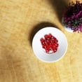 thumbnail image 3 of 10 dados de juego TRPG D10 - Rojo transparente, 3 of 9