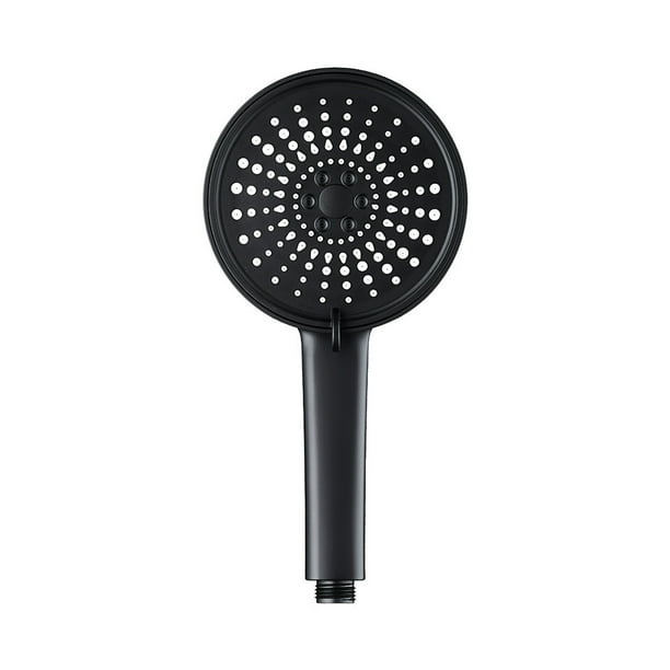 Yhmxh Decoración del baño Ducha de mano de alta presión con filtro de carbón activado, suavizante de agua dura, ducha filtrada, alta presión, 5 modos de rociado. Gabinete de almacenamiento de baño