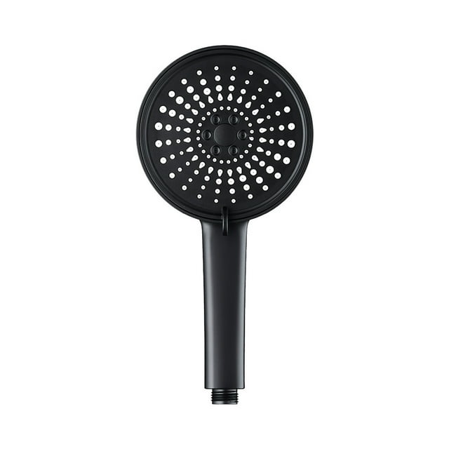 COM1950s Handheld Shower Heads, Shower - High-Pressure Handheld Showerhead with Carbon Filter - Hard Water Softener Filtered Shower, High Pressure 5 Spray Modes Handheld Shower