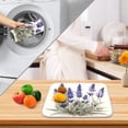 thumbnail image 4 of Ryvnso Watercolor Lavender Dish Drying Mat for Kitchen Countertop 18x24 Large Dish Pad Drainer Rack Dish Sink Mats, 4 of 7