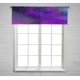 thumbnail image 1 of Cortina Valance Geometría Sagrada Flor Vida Brillante ABPHQTO 45x130 cm, 1 of 1