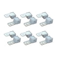 thumbnail image 2 of hengtong 12 Pack Upholstery Spring Clips 4 Holes Sofa Fixed Spring Clip Sofa Couch Spring, 2 of 7
