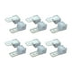 thumbnail image 2 of 12 Uds. Clips de resorte para sofá piezas de reparación accesorios de Hardware para sofá silla cama, 2 of 7
