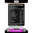thumbnail image 3 of Kaya Naturals Adult Multi Vitamin Gummy, 60 Count, Biotin, Vitamin A, C & E, Including Zinc &Vitamin B-12, Folic Acid, Strawberry Flavor (60 Gummies), 3 of 3