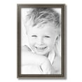thumbnail image 2 of ArtToFrames 13x21 inch Antique Silver Picture Frame, Silver Wood Poster Frame (4562), 2 of 8