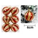 thumbnail image 1 of Adornos de Halloween, bola navideña colgante, colgante decorativo irrompible para árbol de Navidad, bolas de Navidad de 60 mm, juego de 6 unidades., 1 of 3