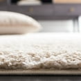 thumbnail image 4 of SAFAVIEH Tahoe Ainsley Geometric Shag Area Rug, Beige, 6'7" x 6'7" Round, 4 of 8