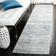 thumbnail image 2 of SAFAVIEH Orchard Edythe Distressed Runner Rug, Grey/Blue, 2'2" x 9', 2 of 8