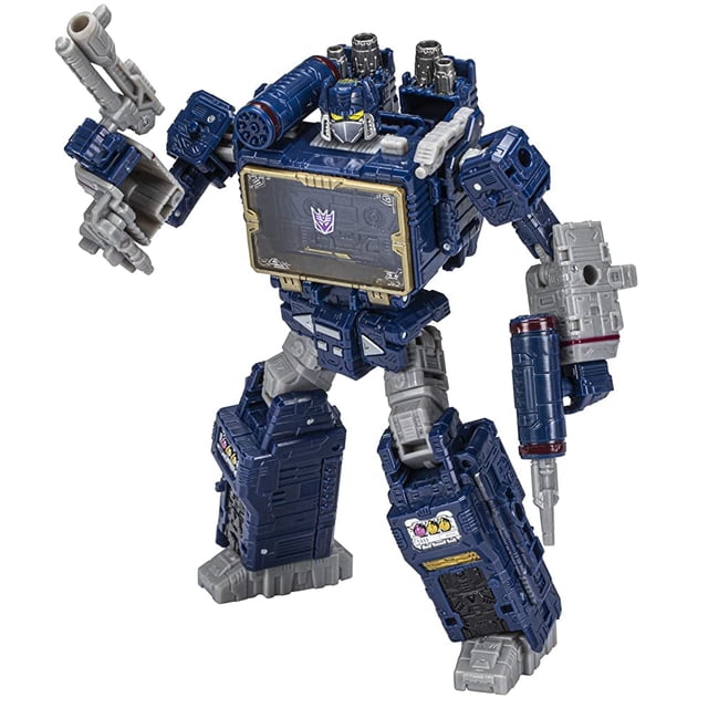 Transformers TR GEN Legacy EV Voyager S Soundwave