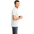 thumbnail image 3 of District &174; T-Shirt Très Important &174; V-Cou. Dt6500 XS Blanc, 3 of 4