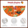 thumbnail image 5 of Bingfone Christmas Tree Skirt Mat Christmas Decoration Interior 48"-Cute Dinosaurs, 5 of 8