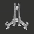 thumbnail image 2 of Chendee 15Pcs Disc Holder Display Rack Tray Rack Multi-Purpose Folding Ornaments Bracket, 2 of 9