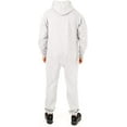 thumbnail image 2 of Men’s Onesies, Unisex Plain One-Piece Pajama Jumpsuit – Hooded Plain Onesies for Men, Cozy Adult Loungewear Playsuit, 2 of 2