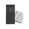Lecas 2 Volumes - Bank diary - day to view - 7.09 in x 11.4 in - dated