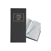 Lecas 2 Volumes - Bank diary - day to view - 7.09 in x 11.4 in - dated