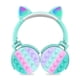 thumbnail image 1 of Ct-950 Subwoofer Auriculares Inalámbricos Con Bluetooth Orejas De Gato Luminosas Auriculares Con Empuje Auriculares Estéreo Con En La Cabeza Regalos De Cumpleaños Para Familiares Y Amigos Minnieouse EL017116-01, 1 of 5