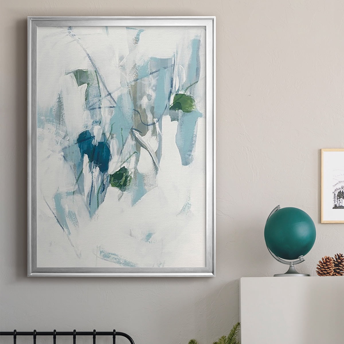 Ice Cavern II Premium Framed Print, in Gold, Black, or Silver - Ready to Hang