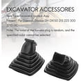 thumbnail image 4 of Excavator Gears Handle With Dust Cover - 3 Buttons Set For Doosan Dx150, Dx215, Dx225, And Dx370-9c, 4 of 5