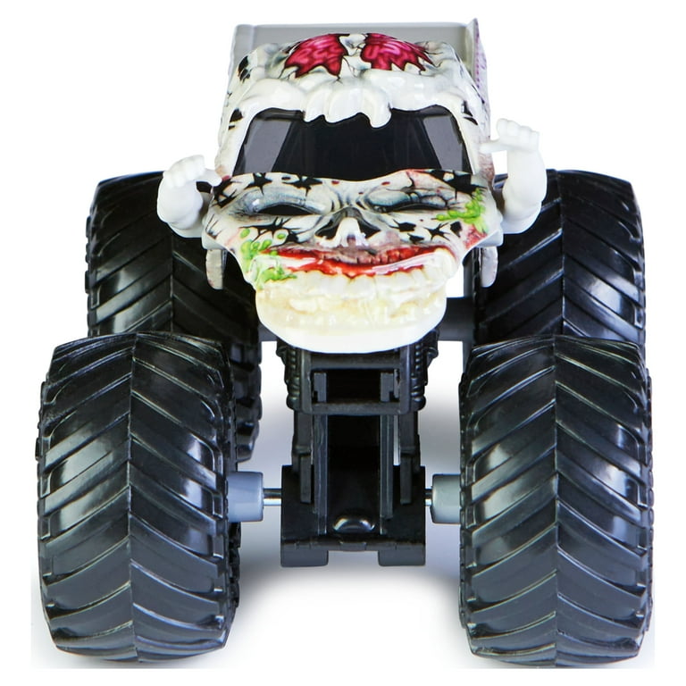 Monster Jam Zombie Monster Truck Toy, 1:64 World Finals