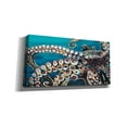 thumbnail image 2 of Epic Graffiti  'Wild Octopus I' by Carolee Vitaletti Giclee Canvas Wall Art, 24"x12" 24 x 12, 2 of 3
