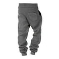thumbnail image 6 of Men Splicing Printed Overalls Casual Pocket Sport Work Trousers with Comfortable Design, 6 of 7